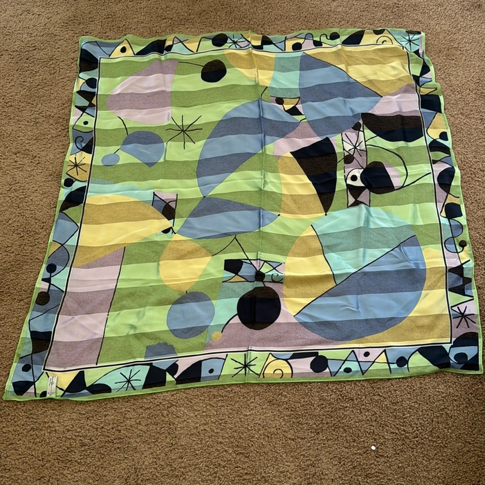 Hiroko Kapp Silk Scarf